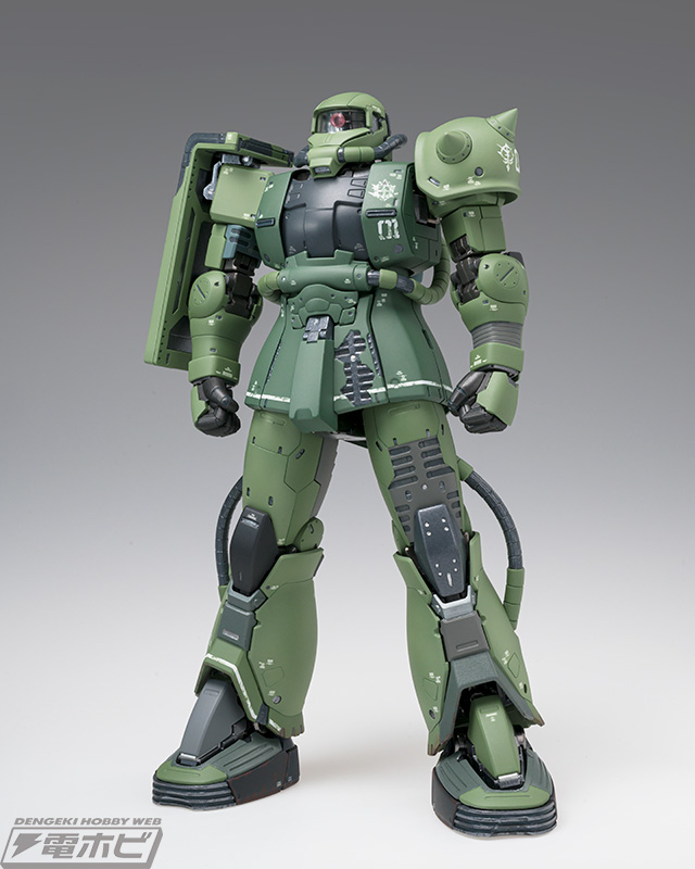 ガンダム ククルス・ドアンの島』ドアンザクが究極の完成品モデル