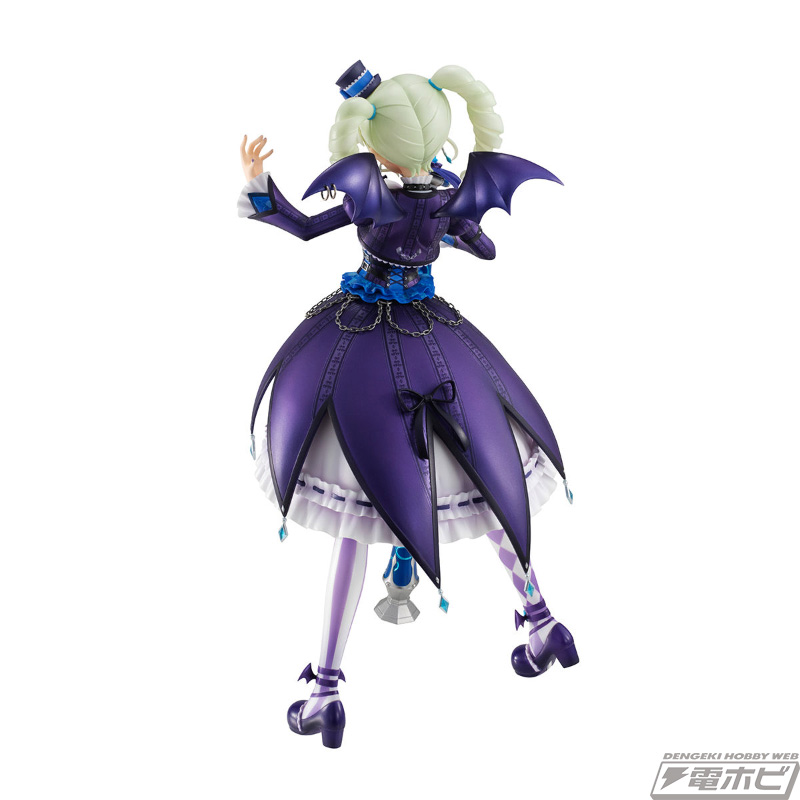 アイカツ！』ゴスマジックコーデを身にまとった藤堂ユリカのフィギュア