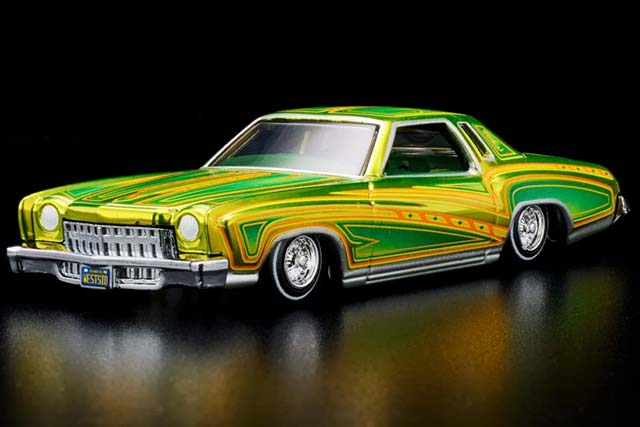 HWCにてRLC限定の1975 CHEVROLET MONTE CARLO LOWRIDER 発売情報解禁