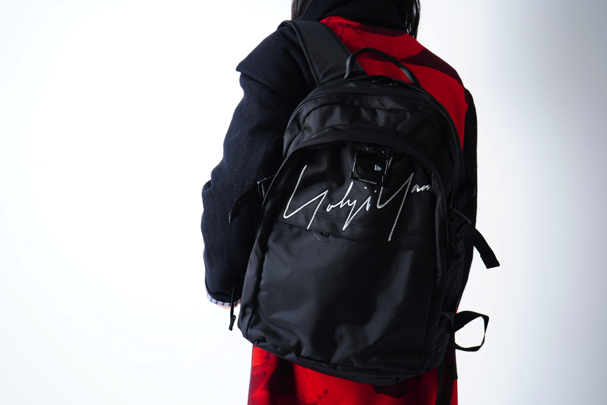 YOHJI YAMAMOTO × NEW ERA ZOOM UP CARRIER BAG | HUES 福岡セレクト