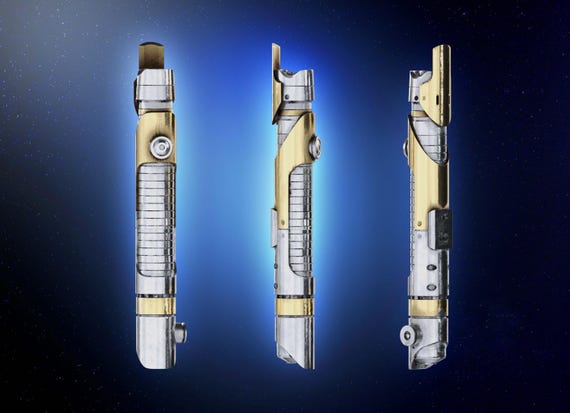 ジョド・ナ・ナウッドのライトセーバー | スケルトンクルー | スター