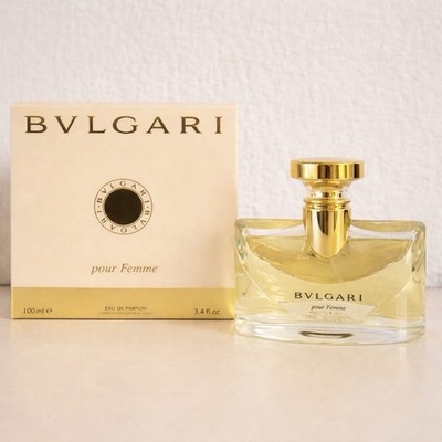 💎 BVLGARI Pour Femme EDP 100ml NEU & OVP - Vintage - Rarität | eBay