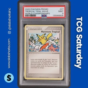 Pokemon Tropical Tidal Wave | eBay