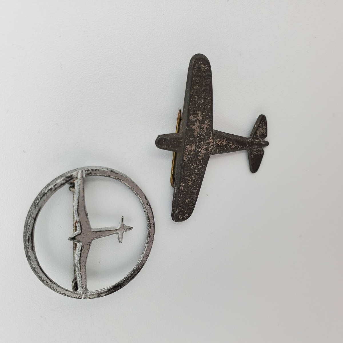 Original WW2 WWII German aviation Luftsport pilot plane WHW glider