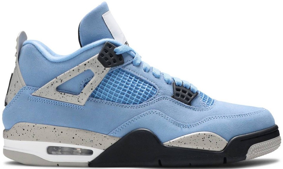 Jordan 4 Retro Mid University Blue for Sale | Authenticity
