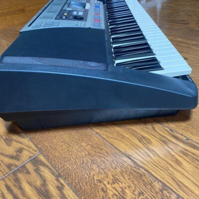 Yamaha PSR-350 Portable Keyboard 61-Key Digital Piano Good | eBay