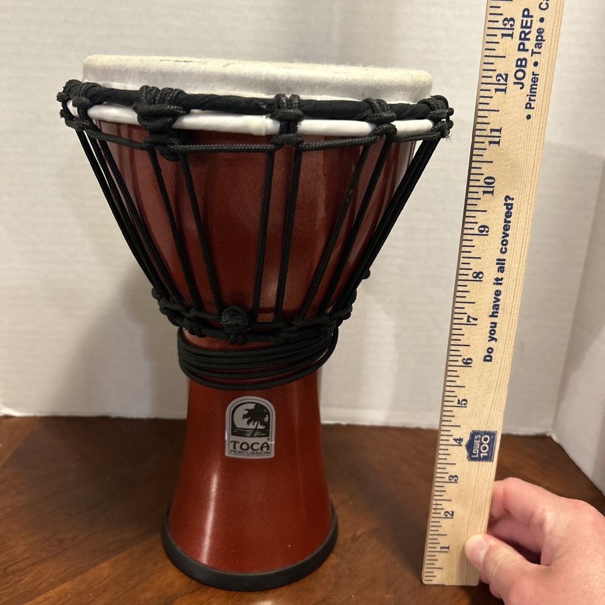 希少 TOCA PERCUSSION ロープ ジャンベ ハンドパーカッション 希少