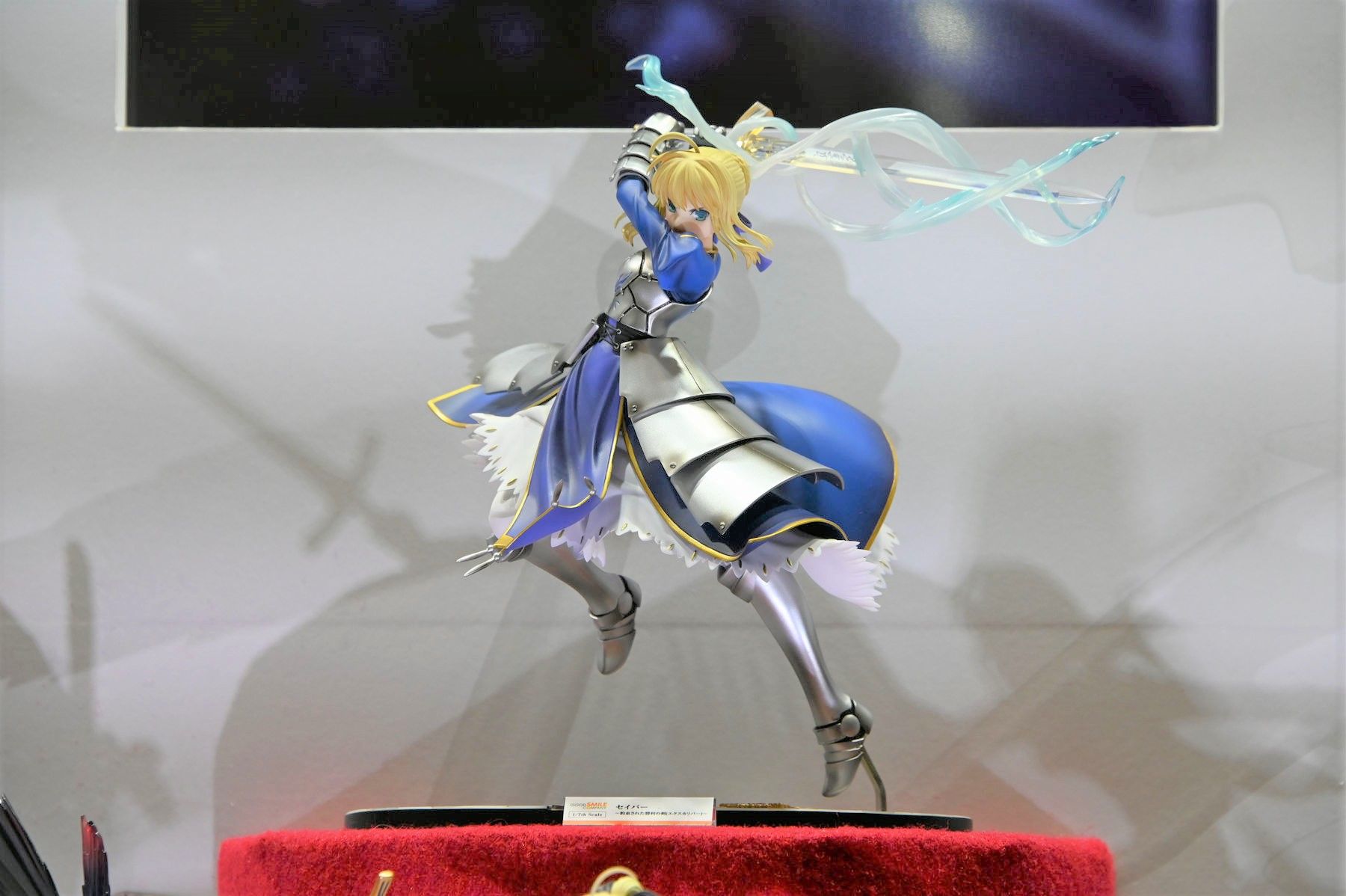 15周年を迎える「Fate/stay night」を記念したフィギュアは15年の