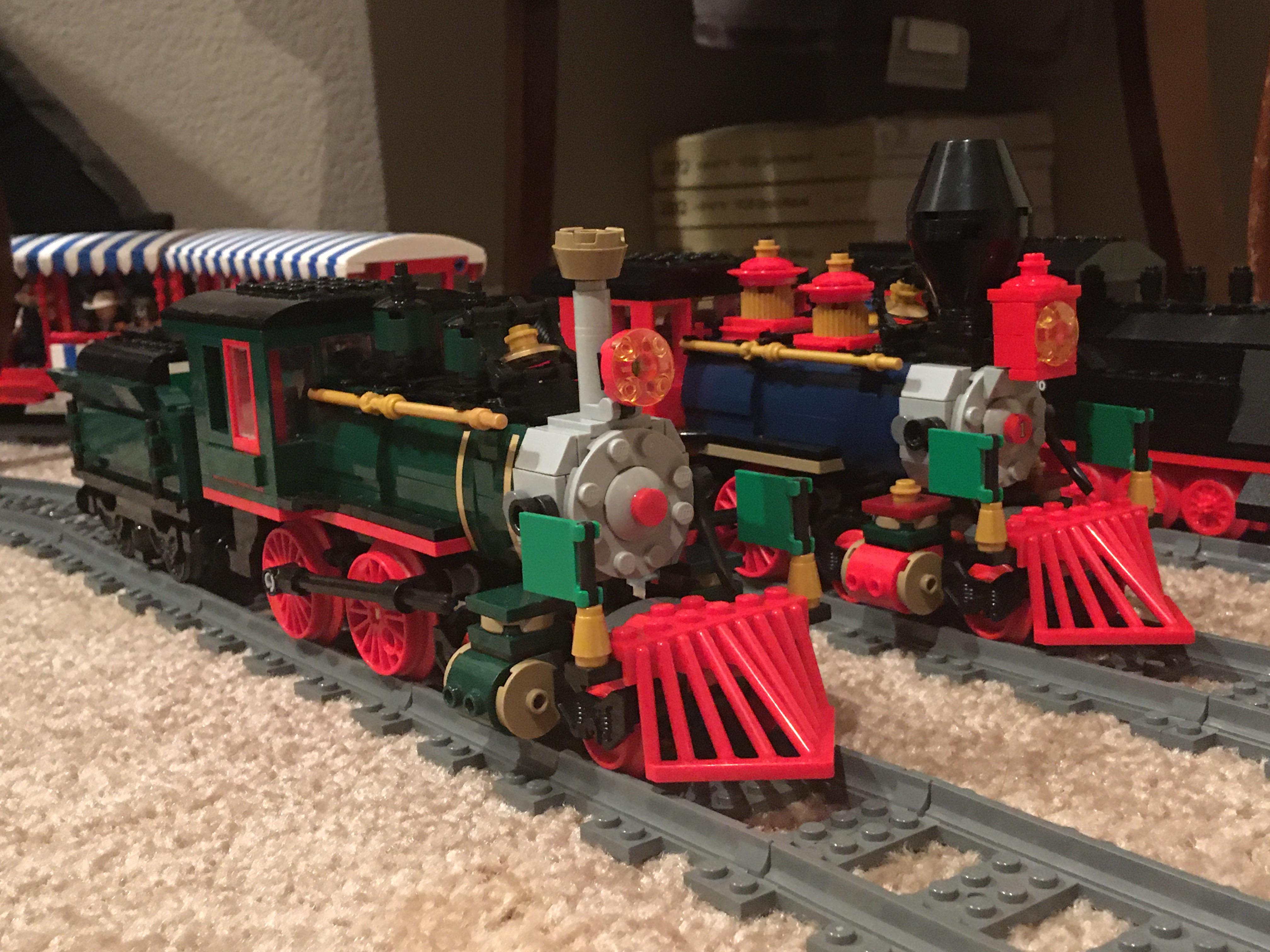 71044 ディズニー トレイン アンド ステーションの機関車には相方が