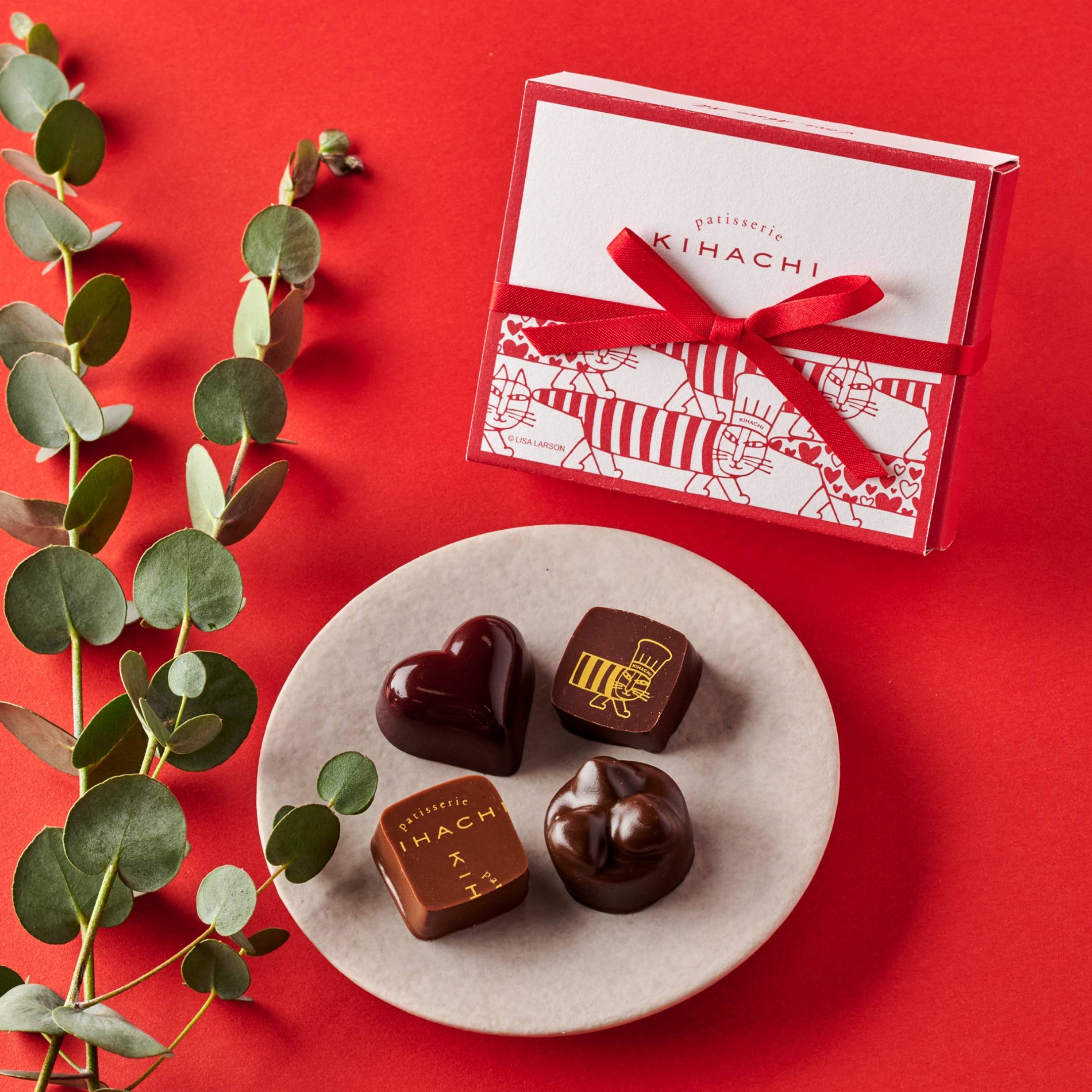 キハチ×リサ・ラーソン バレンタインに、スペシャルなfikaを!