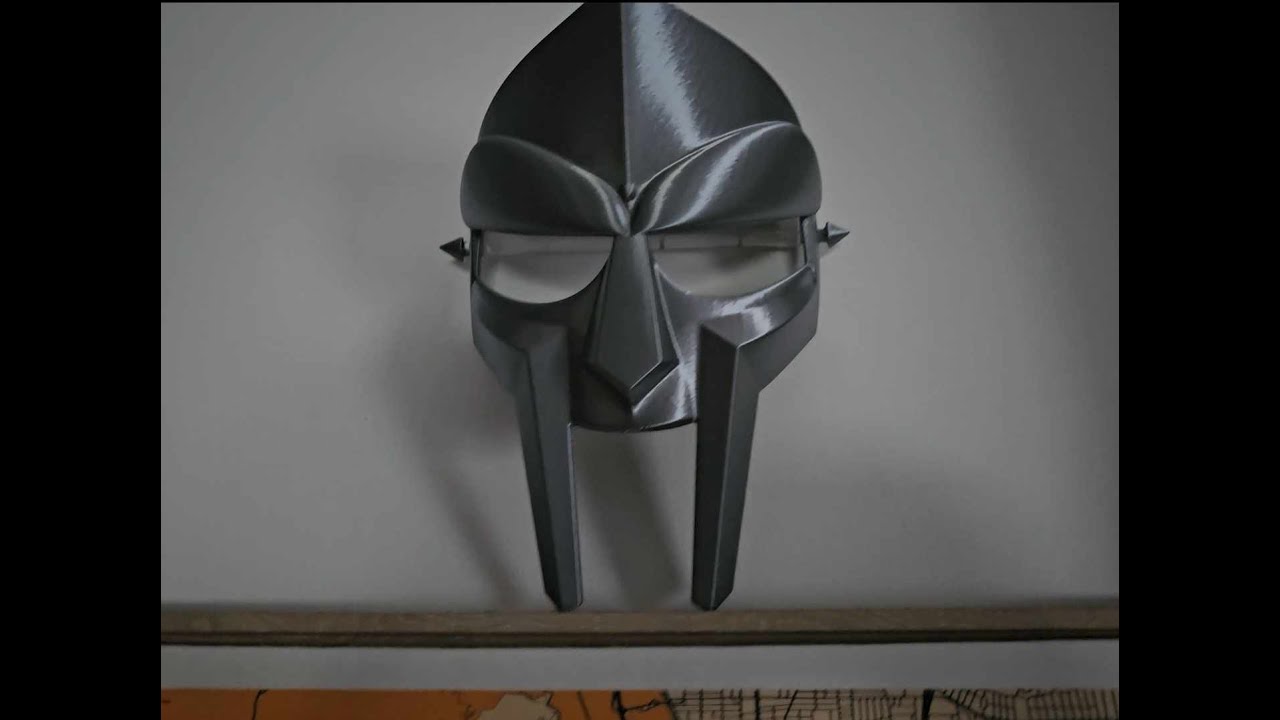 MFドゥーム等身大マスク : r/3Dprinting