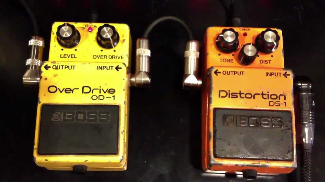 BOSS OD-1 OverDrive【Supernice!エフェクター】