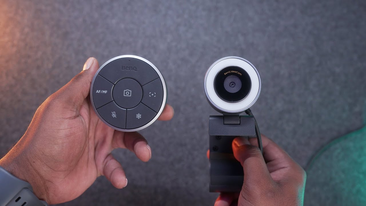 Benq Ideacam S1 Pro: The Perfect Webcam For Creatives? | in-depth