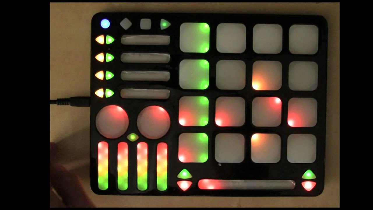 角度、圧力、距離までも感知！3Dマルチタッチパッドコントローラー