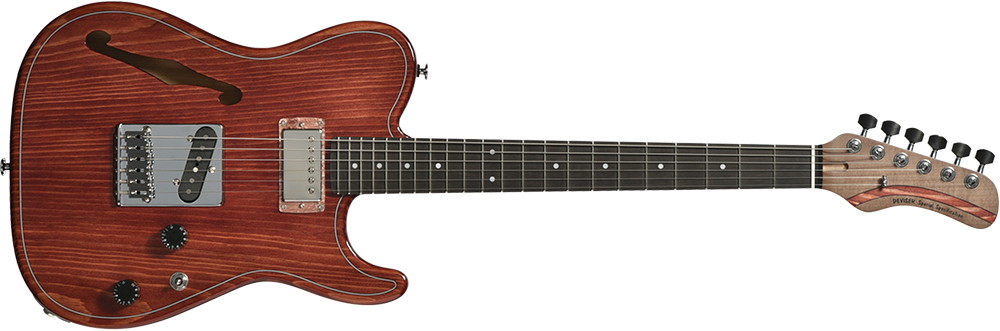 Fホールを持ったエレガントなテレ》テレキャスター・シンラインの特徴