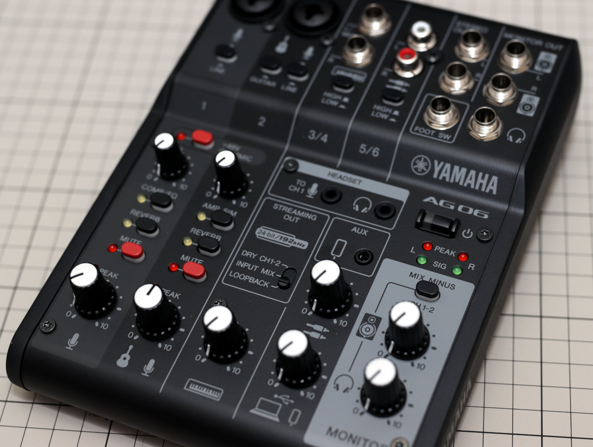 これが一番良いのでは？？配信用最強ミキサーの新製品！ YAMAHA