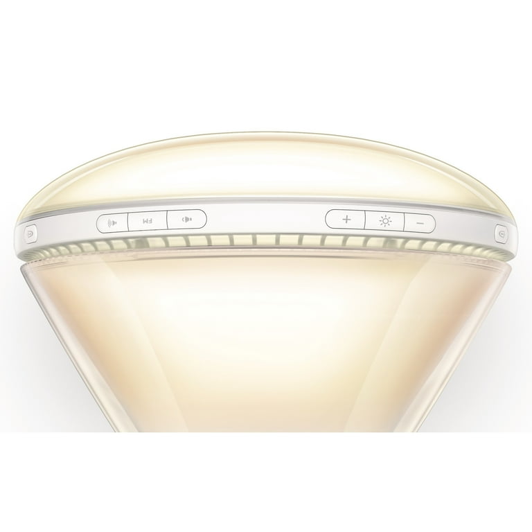 Philips Wake-up Light with Colored Sunrise, Sunset Simulation and