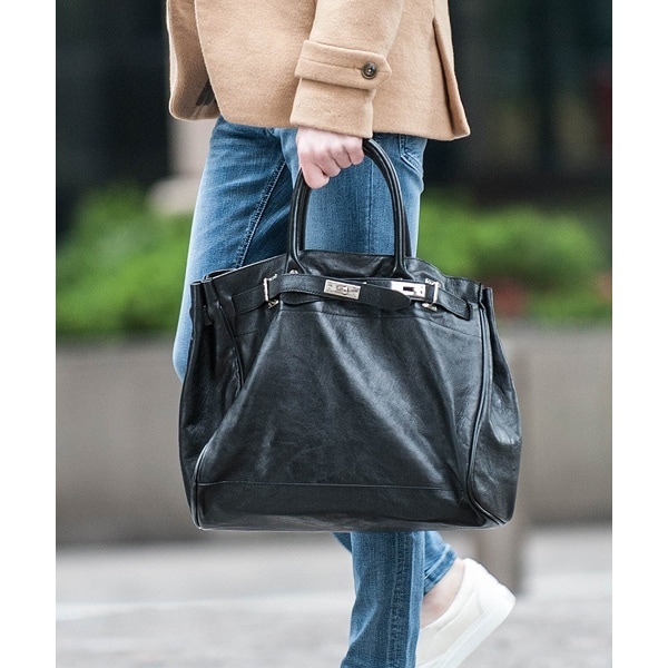 DUC-LAMB(デュク-ラム)ラムレザー トートバッグ | バッファローボブズ