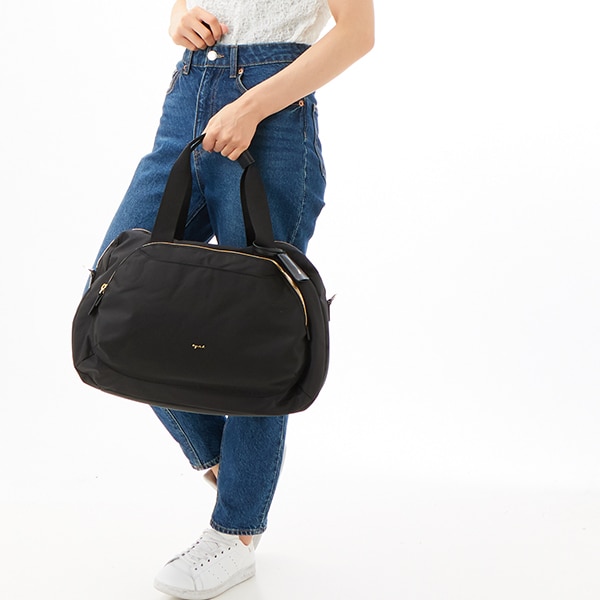 FT03A-02 ボストンバッグ | アニエスベー ボヤージュ(agnes b.Voyage