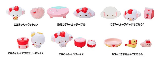 ぬいぐるみやハンドミラー、ポーチなど！サンリオ『こぎみゅん「初恋
