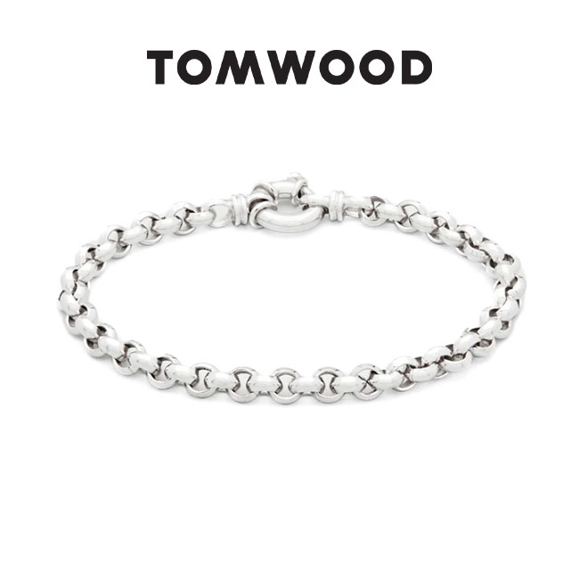 楽天市場】TOMWOOD トムウッド Ada Bracelet シルバー チェーン エイダ