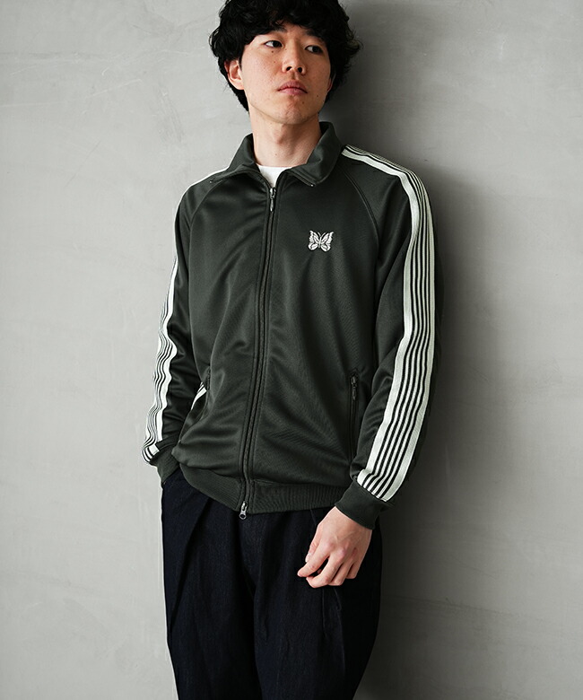 SX404]NEEDLES(ニードルズ)Track Jacket - Poly Smooth トラック