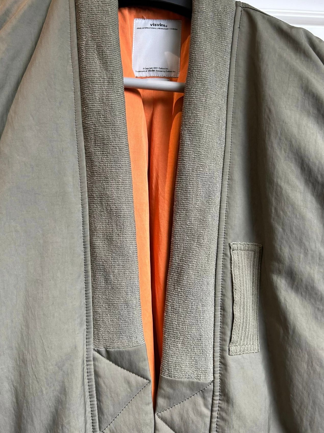 visvim VISVIM 17AW SANJURO KIMONO DOWN L | ubvintage | REVERSIBLE