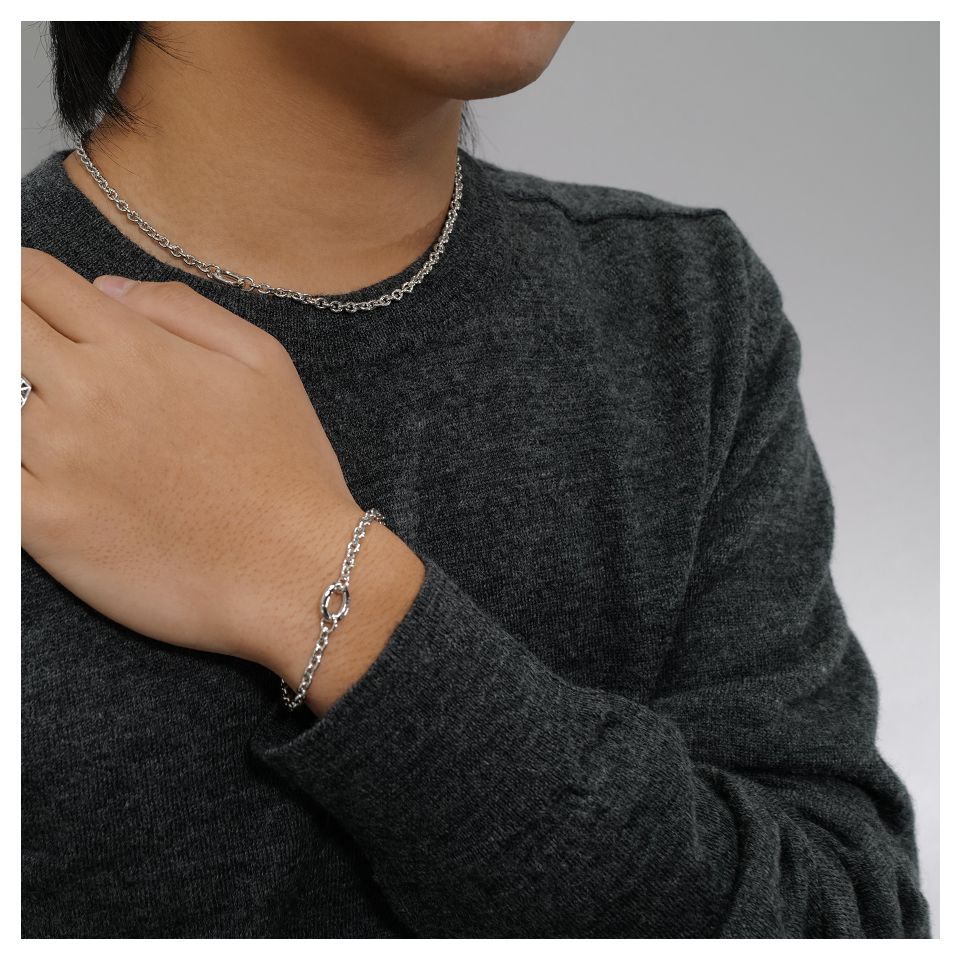 TOMWOOD - Ada Bracelet Slim 7.7Inch(19.5cm) / エイダブレスレット