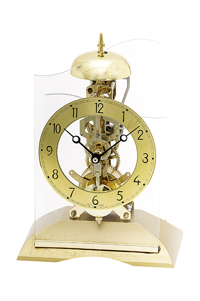 AMS ドイツ・アムス社の高級機械式置き時計。ベルの音は電子音ではなく