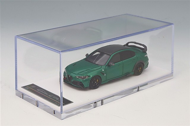 MOTORHELIX 1/64 アルファロメオ ジュリア GTAm モントリオールグリーン