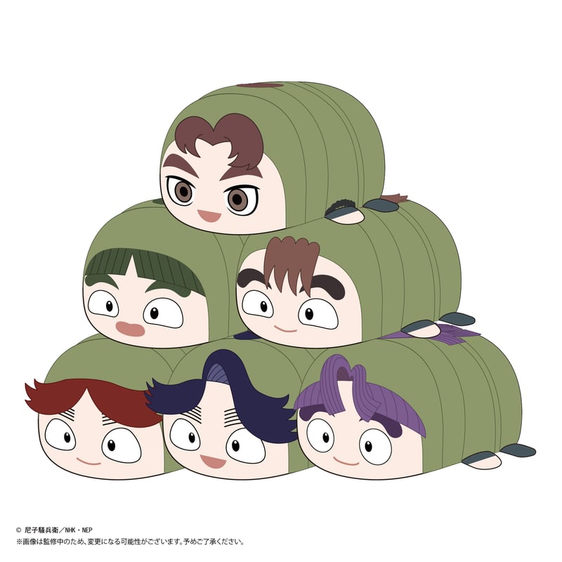 忍たま乱太郎 ぽてコロマスコット4 | MAXLIMITED ONLINE SHOP