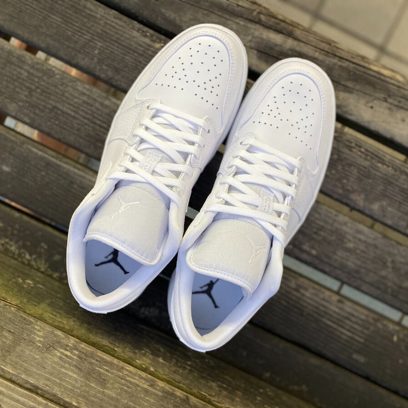 NIKE ナイキ AIR JORDAN1 LOW エアジョーダン1 ローカット 白