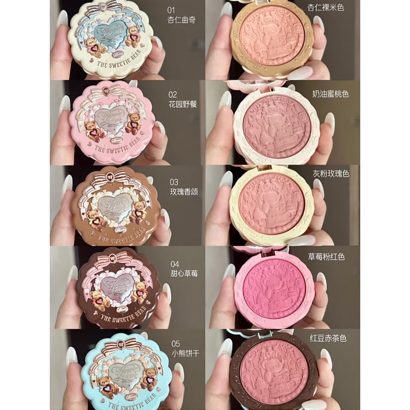 新シリーズ】FlowerKnowsフラワーノーズ スウィーティーベア All in