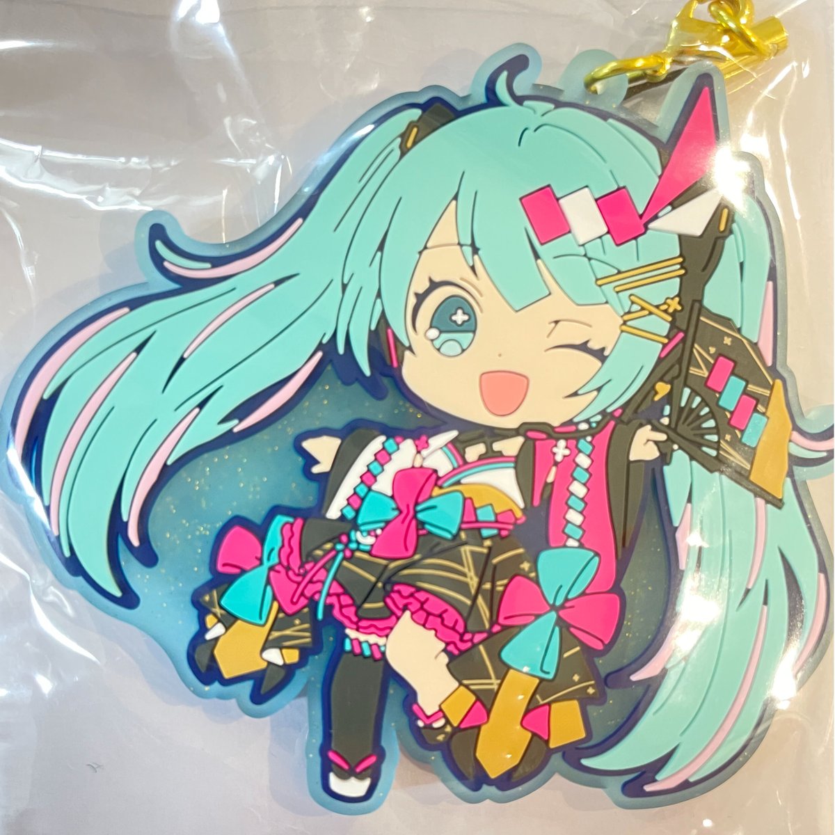 ボーカロイド 初音ミク ラバーストラップコレクション マジカルミライ
