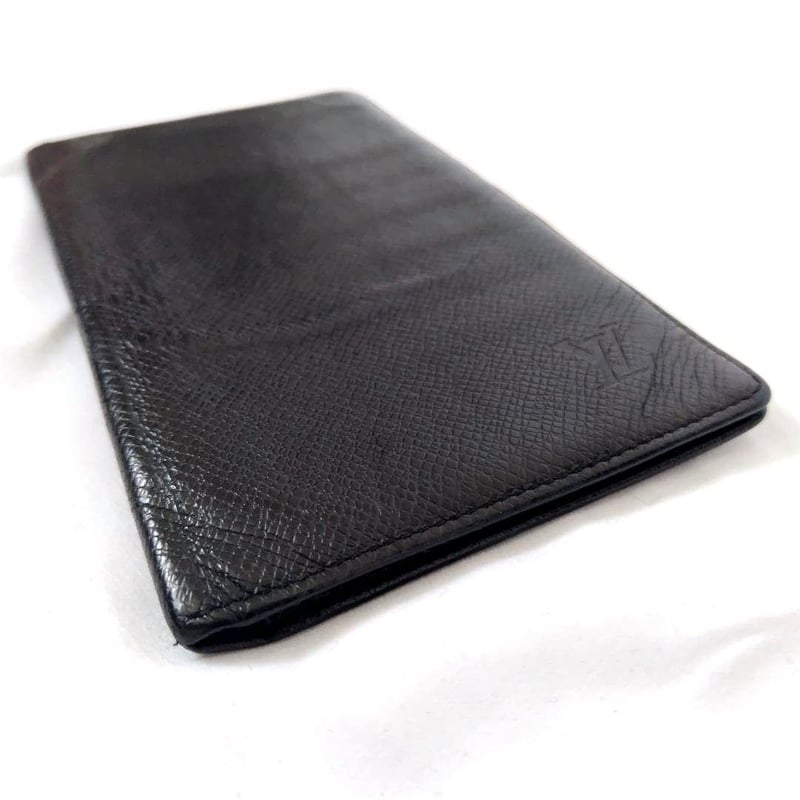LOUIS VUITTON【ルイヴィトン】タイガ 札入 長財布 ブラック | re2rinri