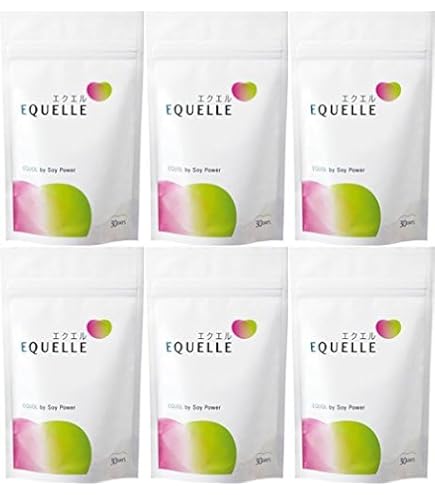 Amazon | EQUELLE 大塚製薬 エクエル パウチタイプ 120粒3袋セット