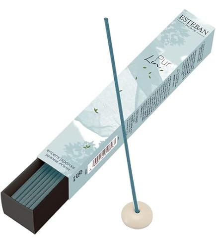 Amazon.co.jp: エステバン ネロリ スティック 40本 お香 香立て付 イン