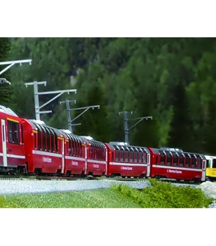 Amazon | カトー(KATO) KATO Nゲージ アルプスの氷河特急 基本セット 3