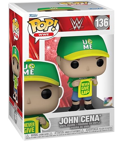 Amazon.co.jp: Funko POP! WWE - John Cena, You Can't See Me