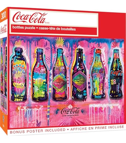 Amazon.co.jp: Springbok 1000ピース ジグソーパズル コカ・コーラ