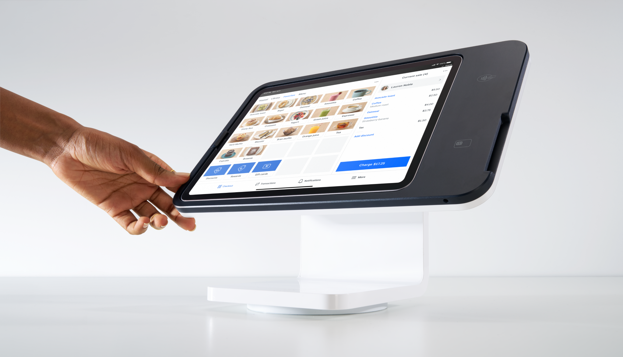 iPad POS Stand — Available in USB-C | Square Stand