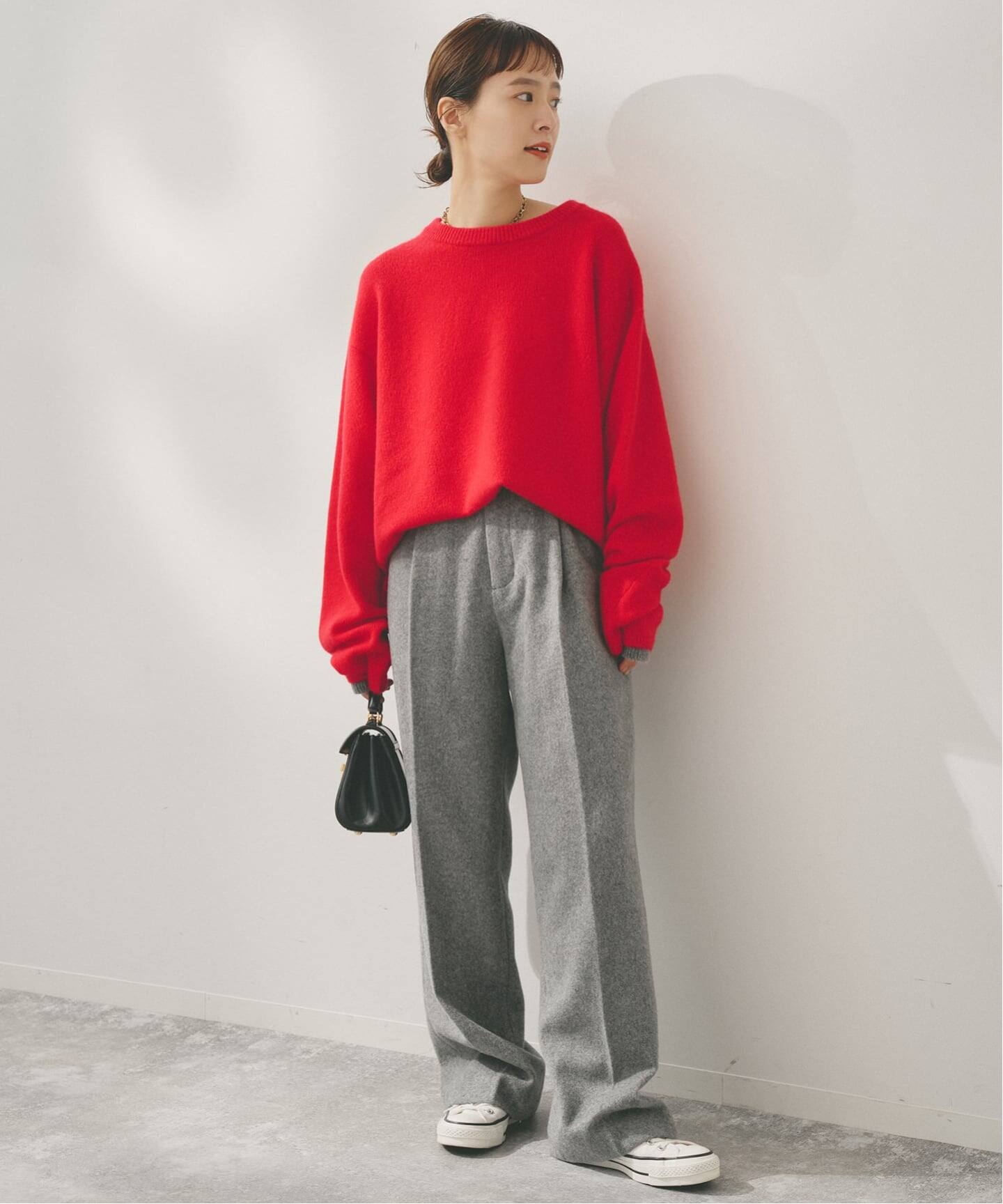 Higuchi*Sアームウォーマーニット（ニット／セーター）｜Spick and