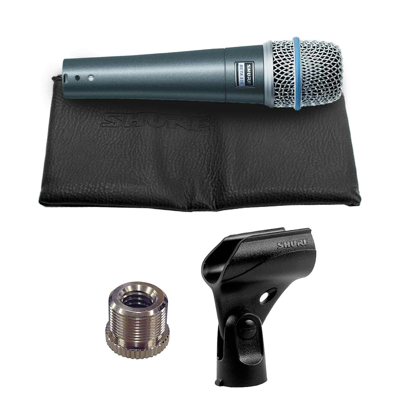 Shure Beta 57A Vocal and Instrument Microphone | IDJNOW