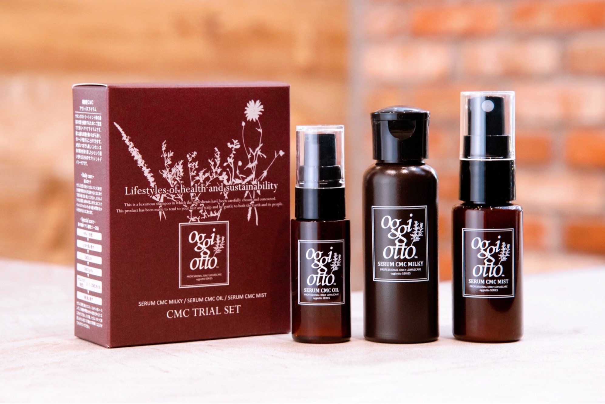 正規販売店】 oggi otto SERUM CMC TRIAL SET | オッジィオット セラム