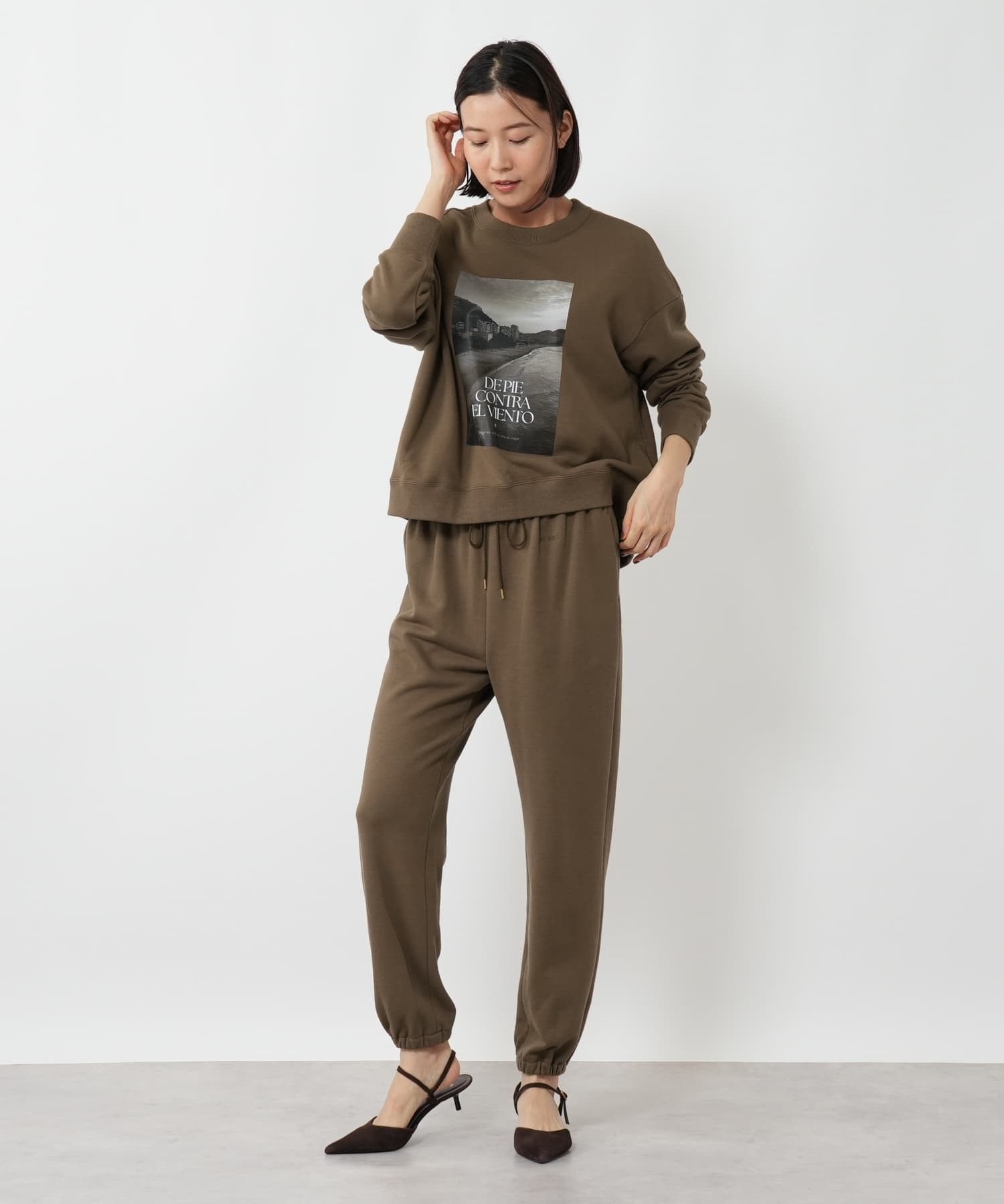 大草直子さん×NEMIKA】スウェットパンツ|ネミカ | レリアン公式