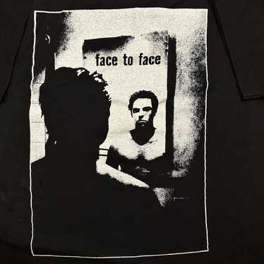 Band tees face to - Gem