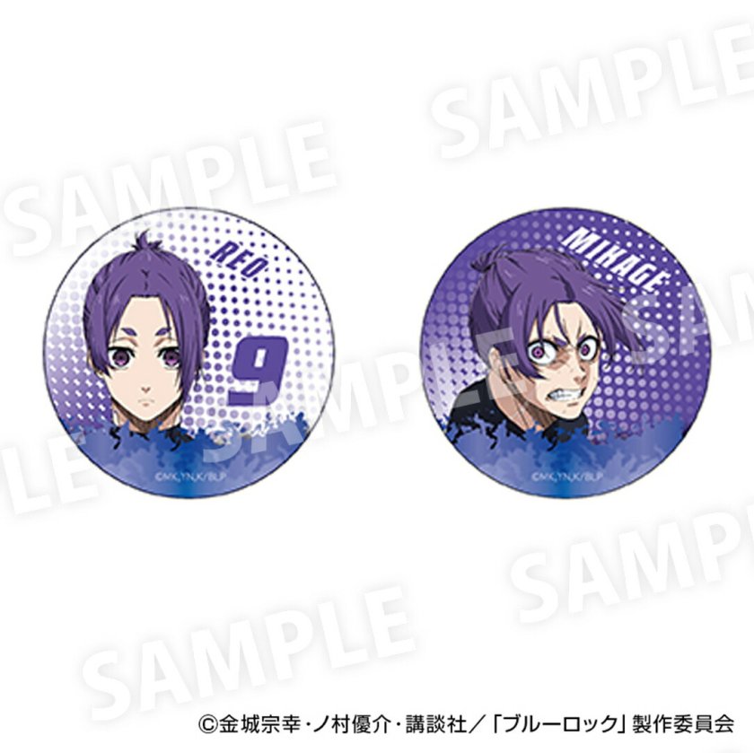 ブルーロック グッズ 通販 BLUELOCK 御影玲王 まじかる百貨店缶バッジ