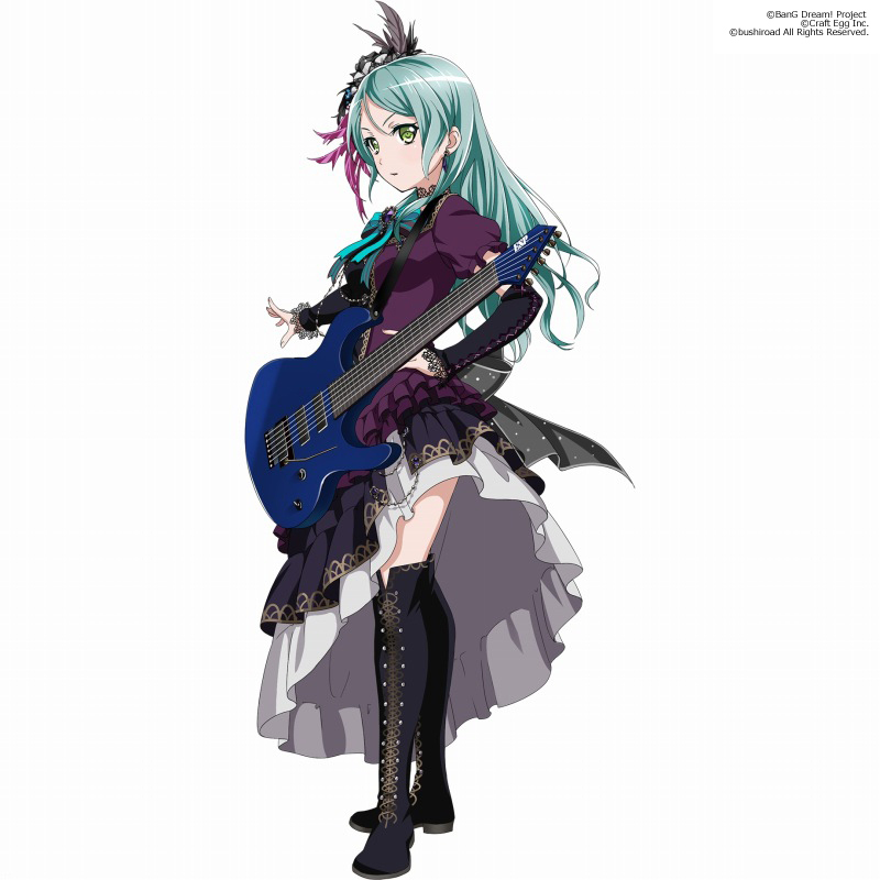 ESP M-Ⅱ ROSERIA SAYO 【BanG Dream! ROSELIA 氷川 紗夜モデル