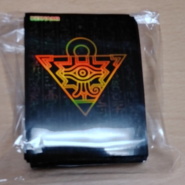 遊戯王 - 【40枚】千年パズル スリーブ ブラック 遊戯王の通販 by