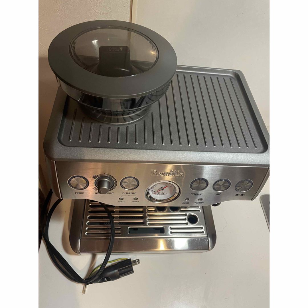 Breville Espresso Machine BES870XL/Bの通販 by マリコ's shop｜ラクマ